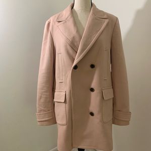 Ann Taylor Pink Peacoat